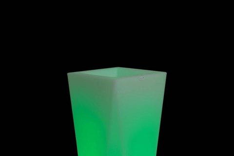 Donica Rossa 75 cm podświetlana LED RGB + pilot do wnętrz