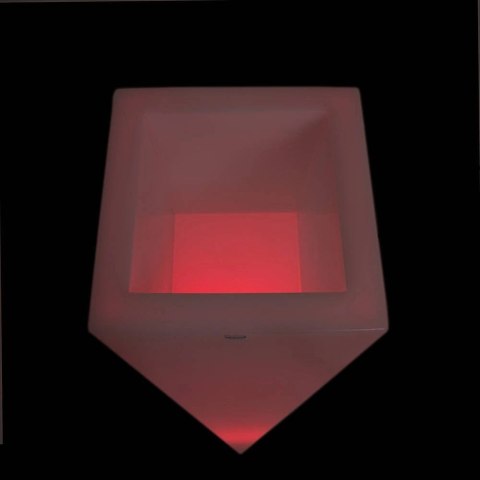 Donica Rossa 75 cm podświetlana LED RGB + pilot do wnętrz