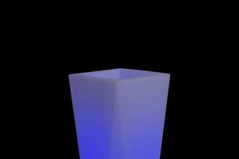 Donica Rossa 75 cm podświetlana LED RGB + pilot na zewnątrz