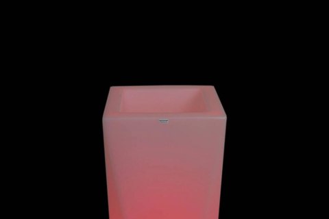 Donica Rossa 75 cm podświetlana LED RGB + pilot na zewnątrz