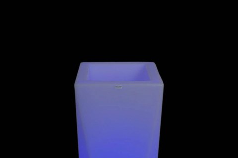 Donica Rossa 75 cm podświetlana LED RGB + pilot na zewnątrz