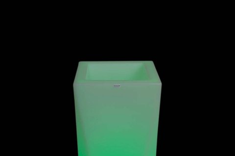 Donica Rossa 75 cm podświetlana LED RGB + pilot na zewnątrz