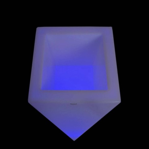 Donica Rossa 75 cm podświetlana LED RGB + pilot na zewnątrz