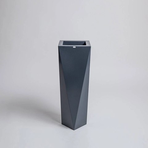 Donica Rossa 90 cm WP antracyt