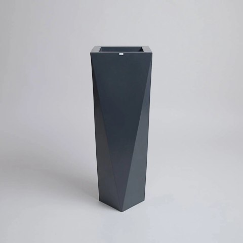 Donica Rossa 90 cm WP antracyt