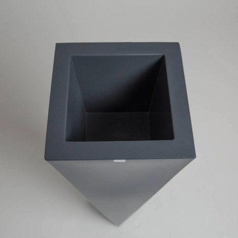Donica Rossa 90 cm WP antracyt