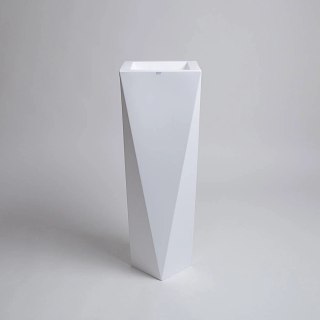 Donica Rossa 90 cm WP biała