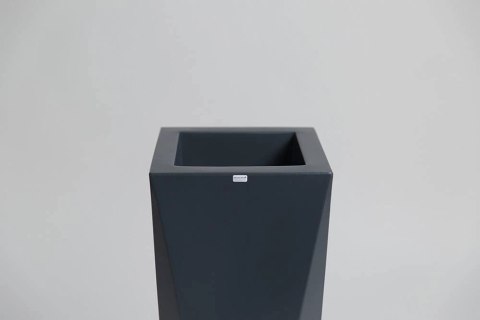 Donica Rossa 90 cm antracyt