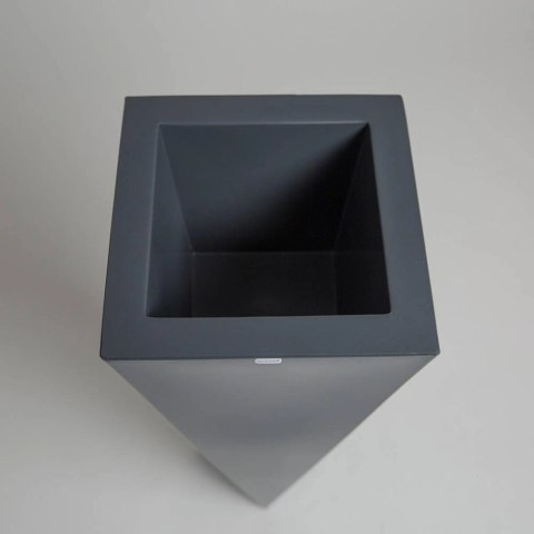 Donica Rossa 90 cm antracyt
