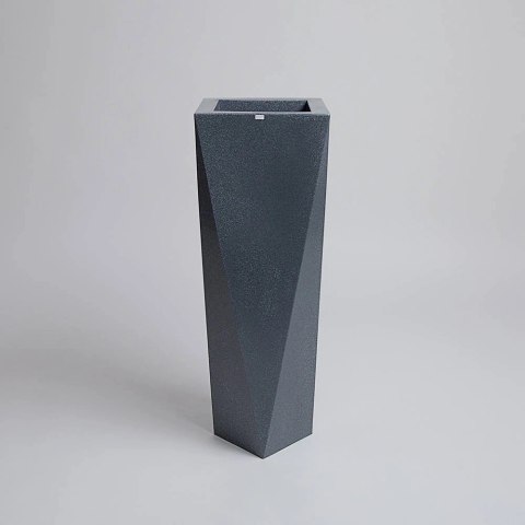 Donica Rossa 90 cm ciemny marmurek