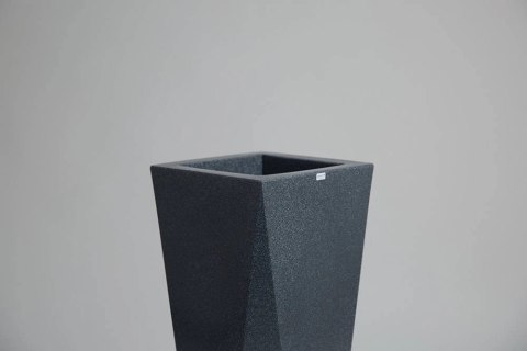 Donica Rossa 90 cm ciemny marmurek
