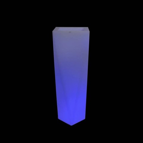 Donica Rossa 90 cm podświetlana LED RGB + pilot do wnętrz