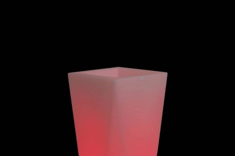 Donica Rossa 90 cm podświetlana LED RGB + pilot do wnętrz