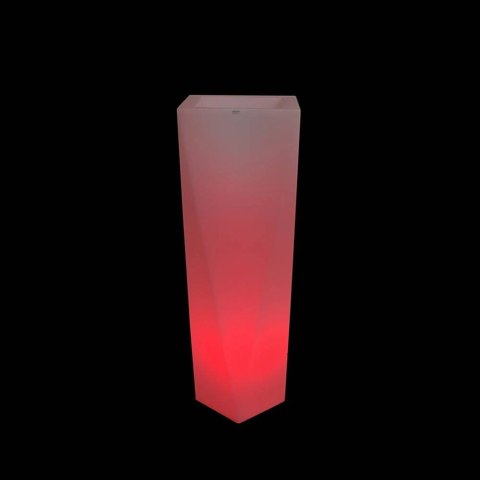 Donica Rossa 90 cm podświetlana LED RGB + pilot na zewnątrz