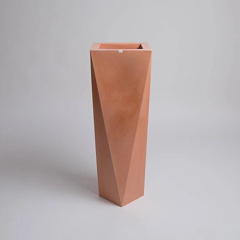 Donica Rossa 90 cm terakota