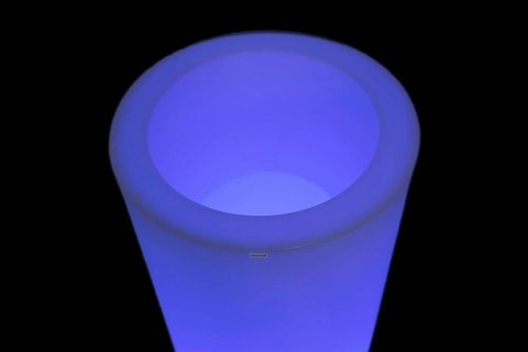 Donica Tilla 75 cm podświetlana LED RGB + pilot do wnętrz