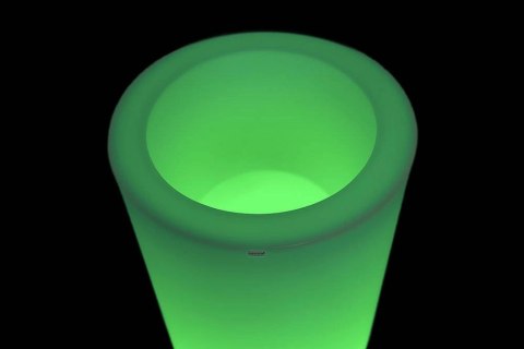 Donica Tilla 75 cm podświetlana LED RGB + pilot do wnętrz