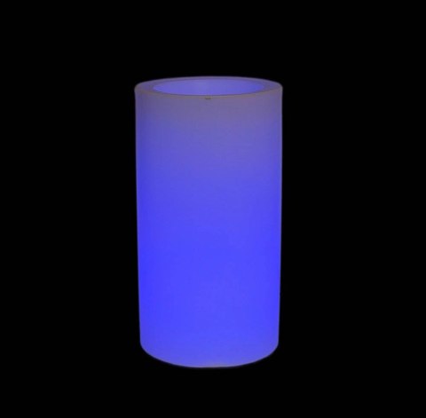 Donica Tilla 75 cm podświetlana LED RGB + pilot na zewnątrz