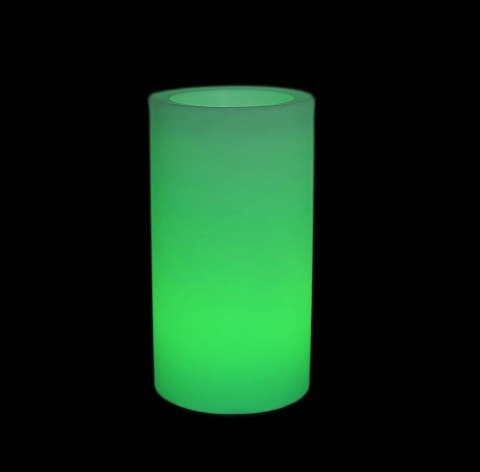 Donica Tilla 75 cm podświetlana LED RGB + pilot na zewnątrz