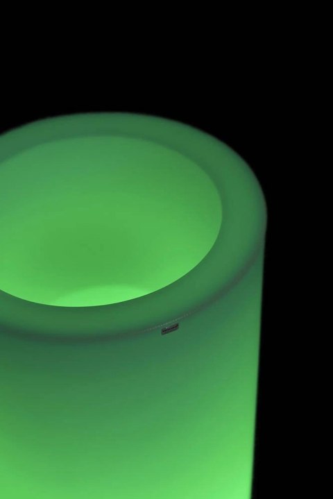 Donica Tilla 75 cm podświetlana LED RGB + pilot na zewnątrz