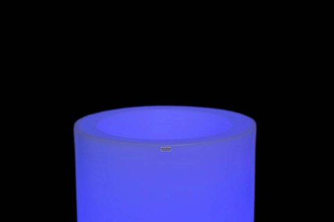 Donica Tilla 75 cm podświetlana LED RGB + pilot na zewnątrz