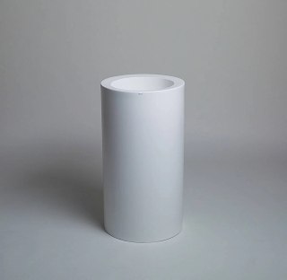 Donica Tilla 90 cm WP biała