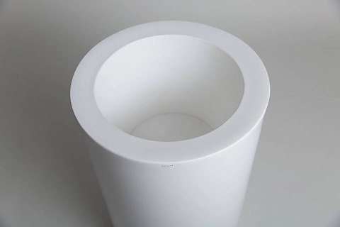 Donica Tilla 90 cm biała