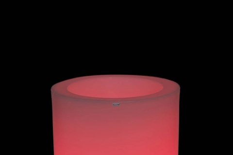 Donica Tilla 90 cm podświetlana LED RGB + pilot na zewnątrz