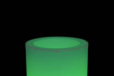 Donica Tilla 90 cm podświetlana LED RGB + pilot na zewnątrz