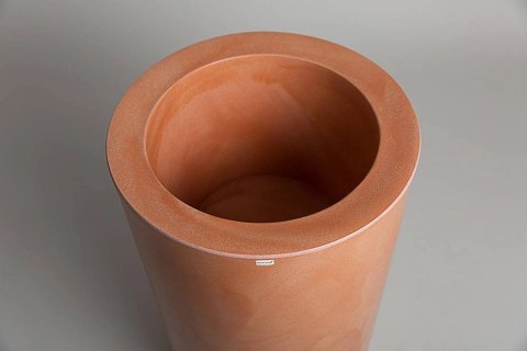 Donica Tilla 90 cm terakota